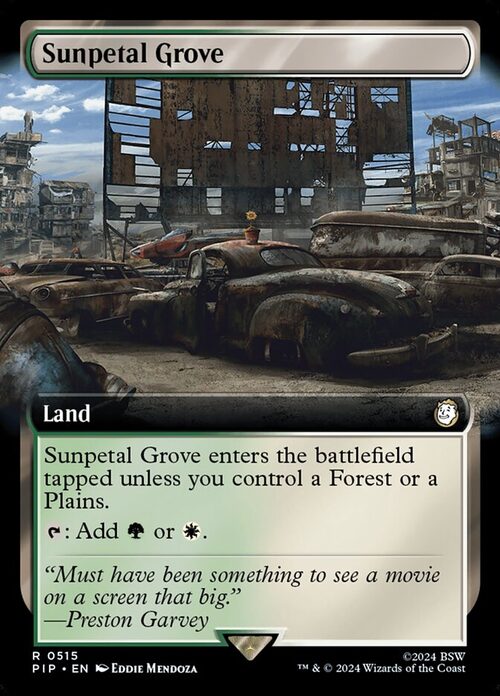 Sunpetal Grove [PIP #515] - Foil