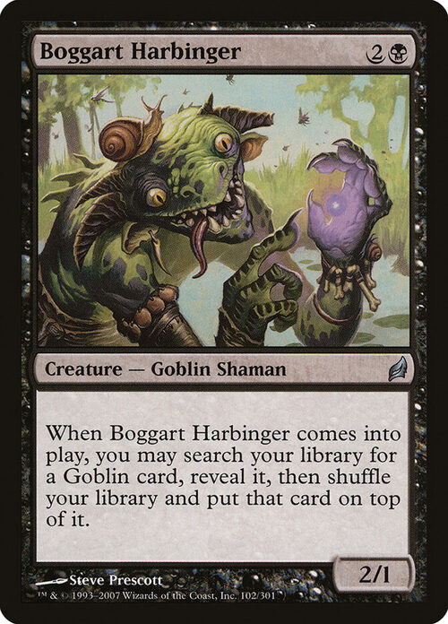 Boggart Harbinger [LRW #102] - Normal