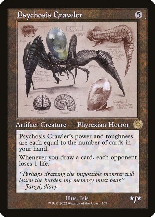 Psychosis Crawler [BRR #107] - Normal