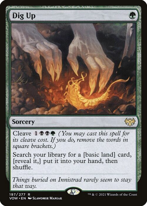 Dig Up [VOW #197] - Normal