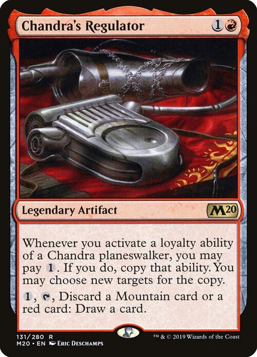 Chandras Regulator [M20 #131] - Normal