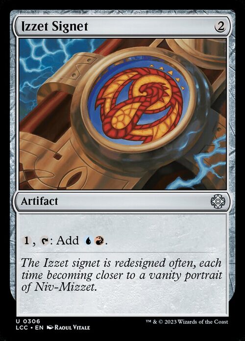 Izzet Signet [LCC #306] - Normal