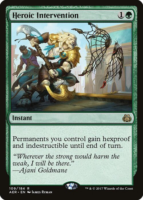 Heroic Intervention [AER #109] - Normal