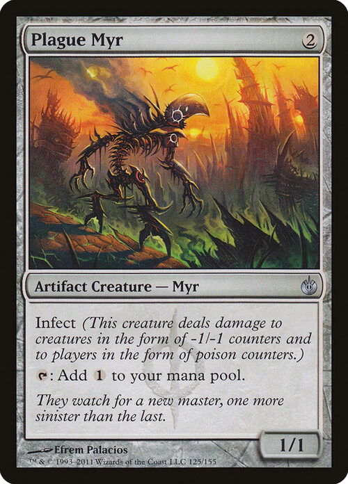 Plague Myr [MBS #125] - Normal