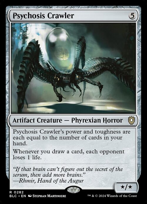 Psychosis Crawler [BLC #282] - Normal
