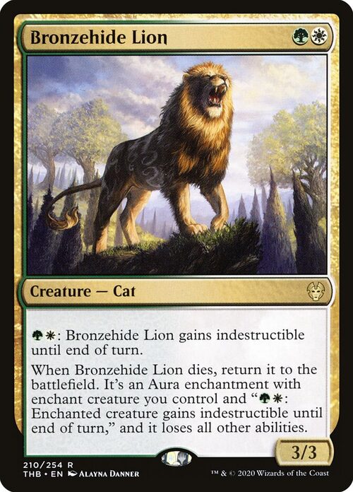 Bronzehide Lion [THB #210] - Normal