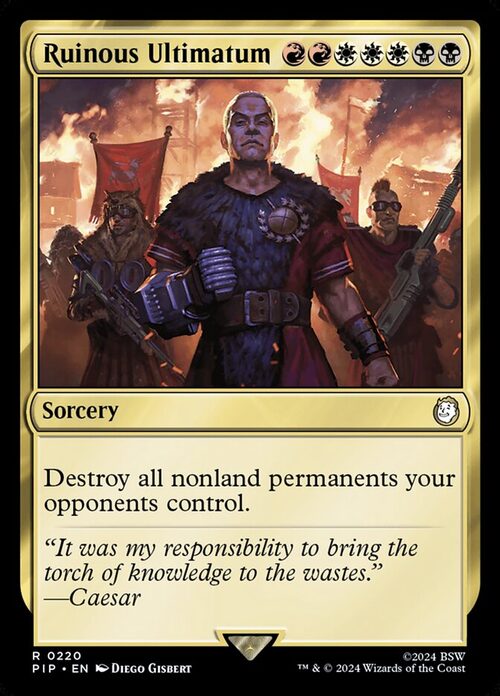 Ruinous Ultimatum [PIP #220] - Normal