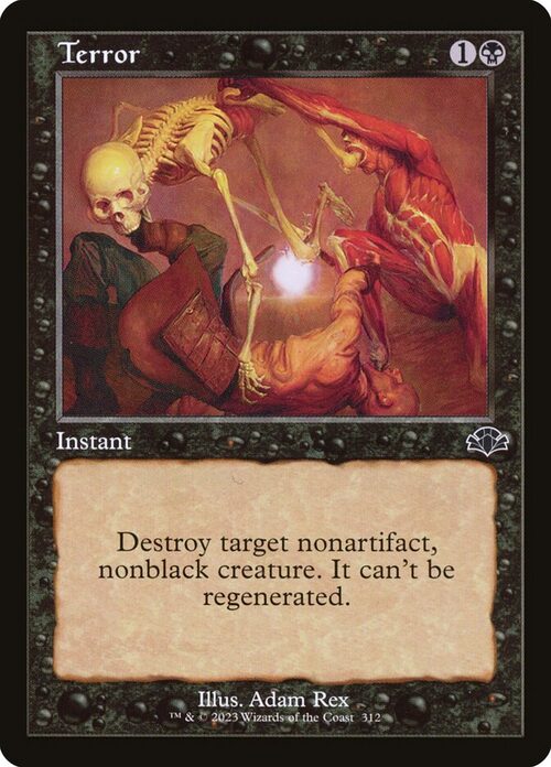 Terror [DMR #312] - Normal