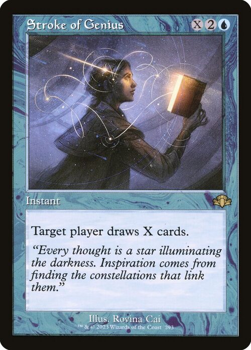 Stroke of Genius [DMR #293] - Normal