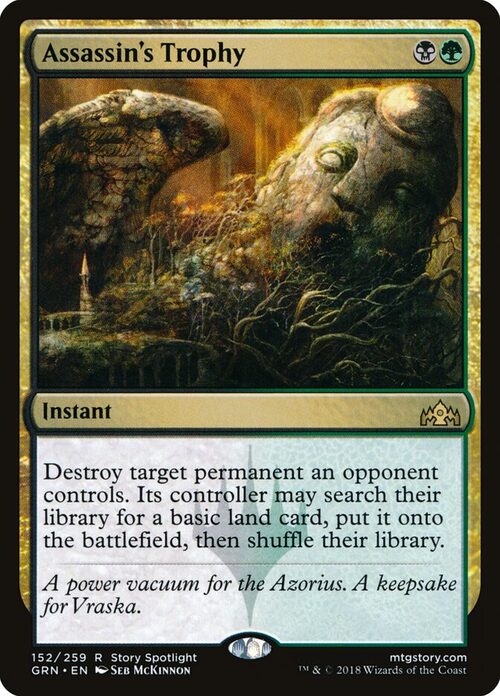 Assassins Trophy [GRN #152] - Normal