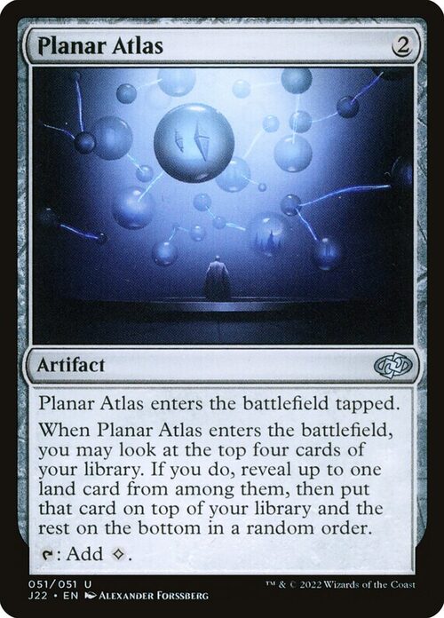 Planar Atlas [J22 #51] - Normal