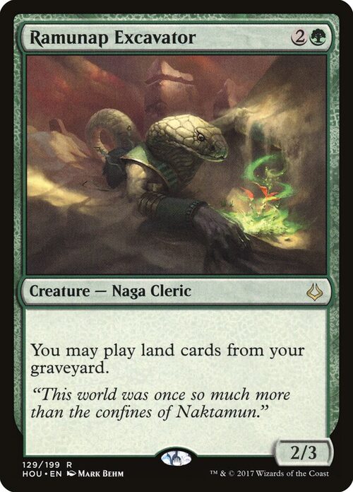 Ramunap Excavator [HOU #129] - Normal