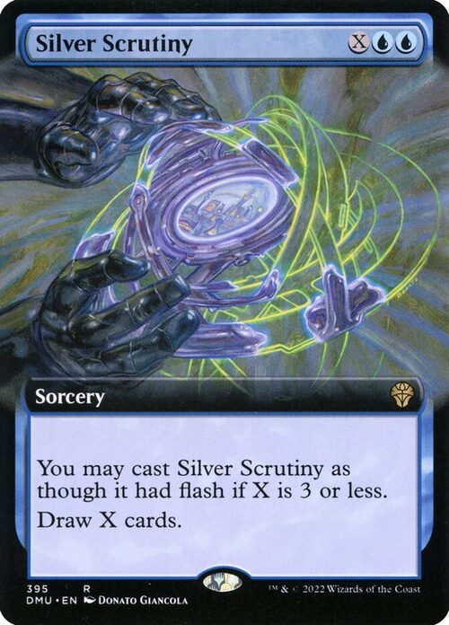 Silver Scrutiny [DMU #395] - Normal