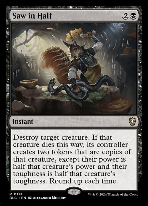 Saw in Half [BLC #113] - Normal