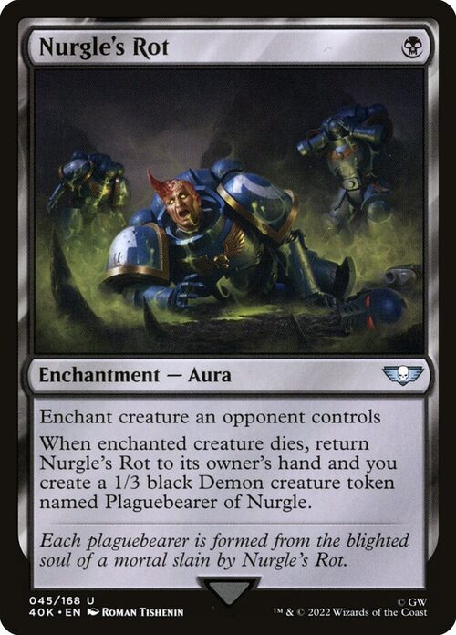 Nurgles Rot [40K #45] - Normal