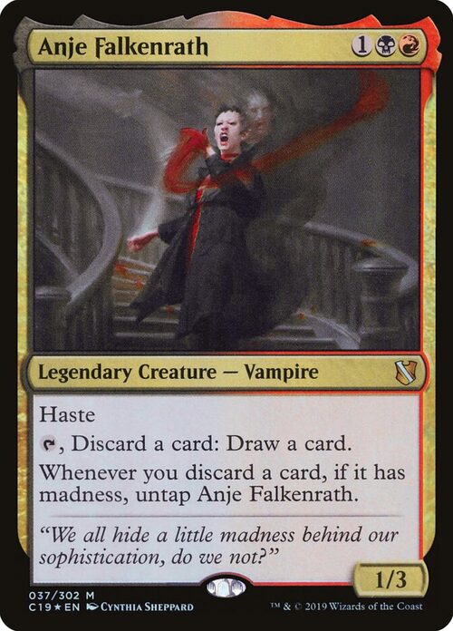 Anje Falkenrath [C19 #37] - Foil