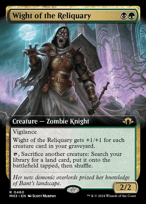 Wight of the Reliquary [MH3 #460] - Normal