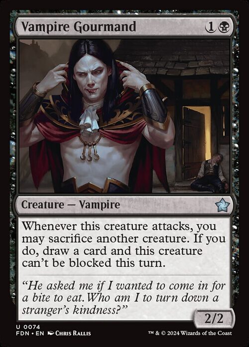 Vampire Gourmand [FDN #74] - Normal