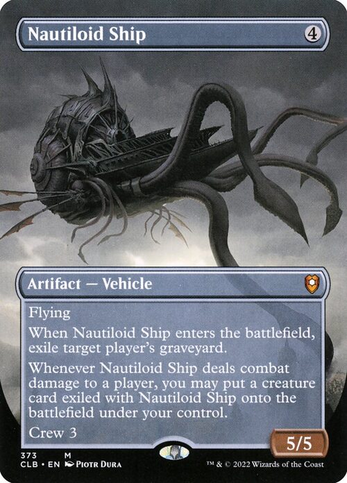 Nautiloid Ship [CLB #373] - Normal
