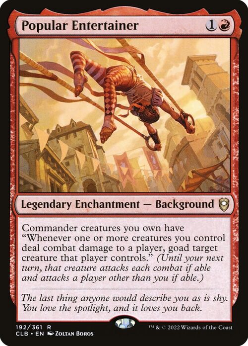 Popular Entertainer [CLB #192] - Normal