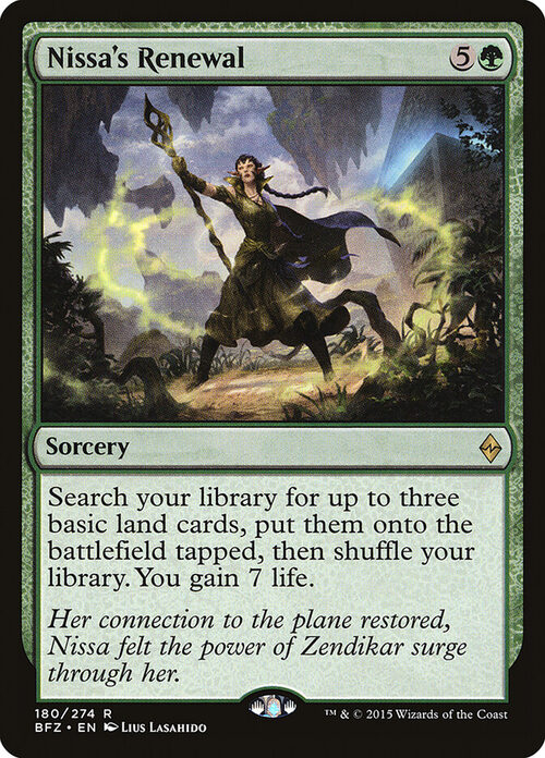 Nissas Renewal [BFZ #180] - Normal