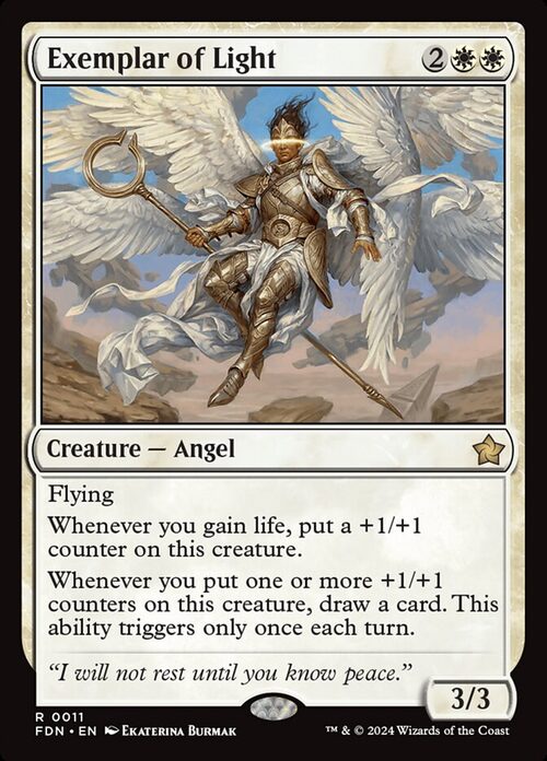 Exemplar of Light [FDN #11] - Normal