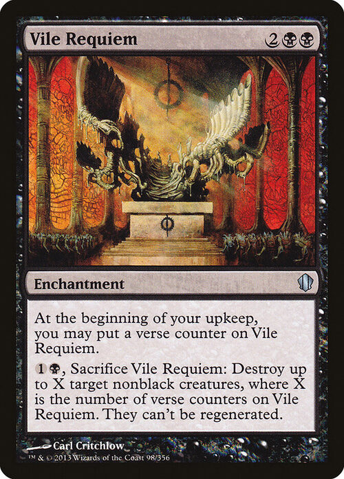 Vile Requiem [C13 #98] - Normal