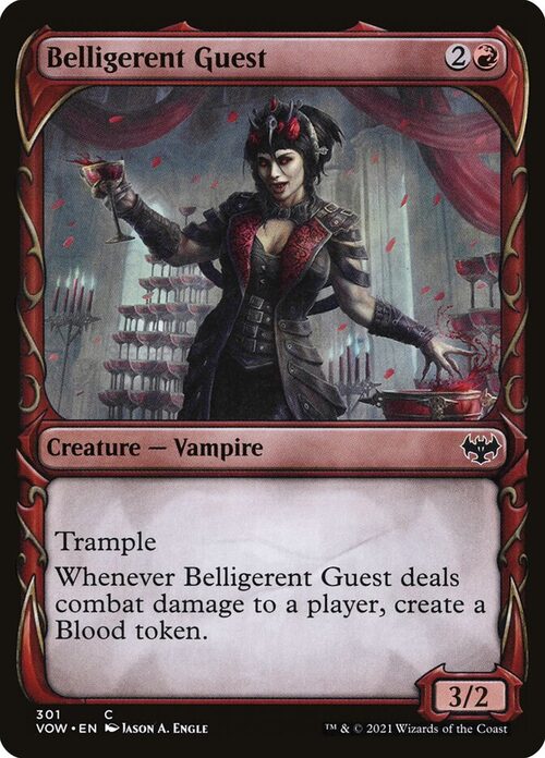 Belligerent Guest [VOW #301] - Normal