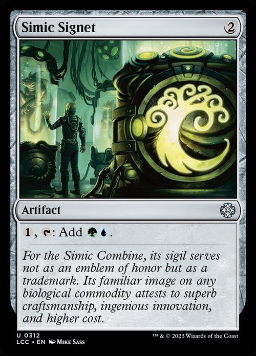 Simic Signet [LCC #312] - Normal