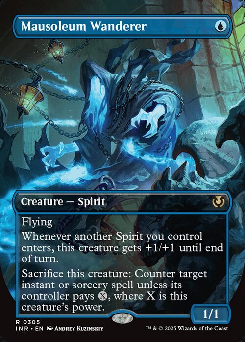 Mausoleum Wanderer [INR #305] - Normal