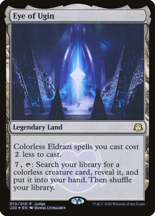 Eye of Ugin [J20 #10] - Foil