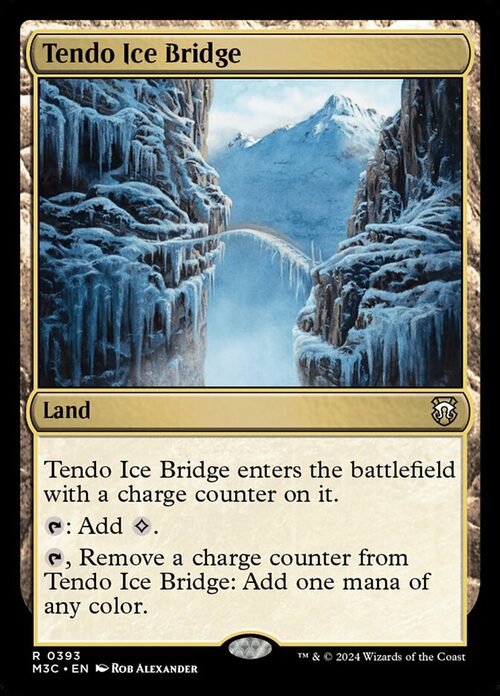 Tendo Ice Bridge [M3C #393] - Normal