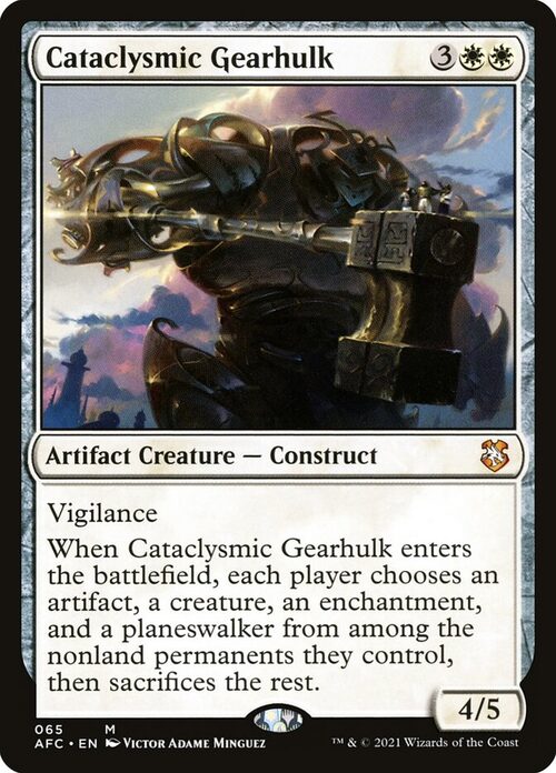 Cataclysmic Gearhulk [AFC #65] - Normal