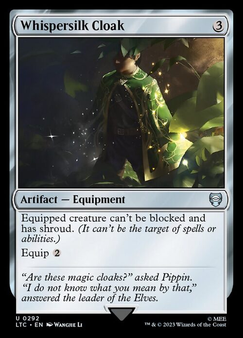 Whispersilk Cloak [LTC #292] - Normal