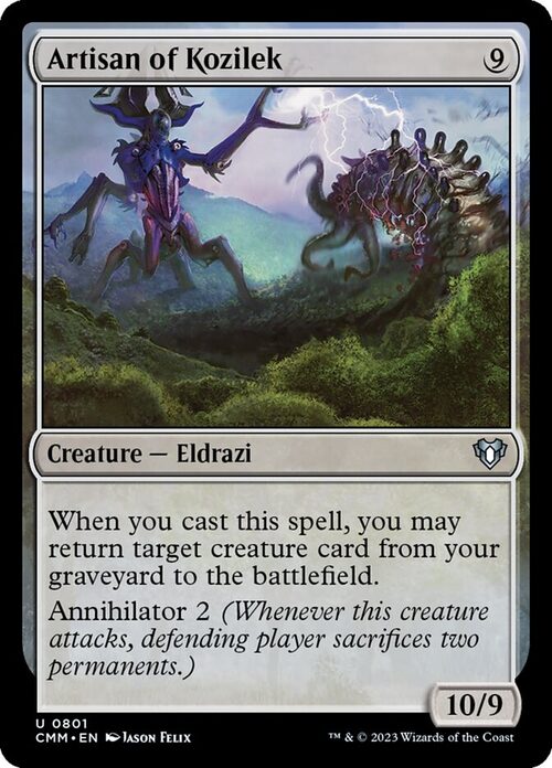 Artisan of Kozilek [CMM #801] - Normal