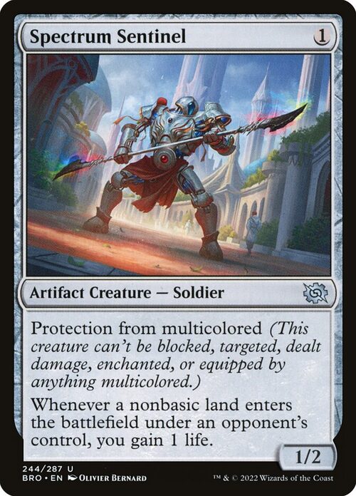 Spectrum Sentinel [BRO #244] - Normal