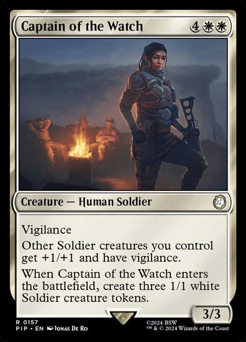 Captain of the Watch [PIP #157] - Normal