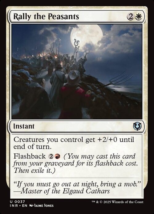Rally the Peasants [INR #37] - Normal