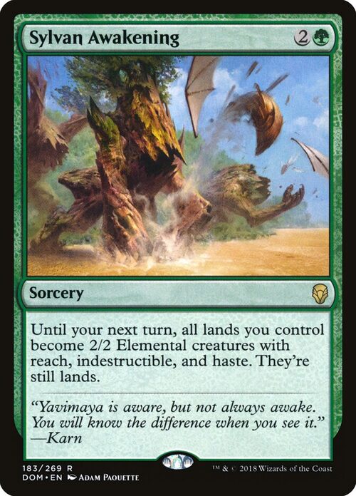 Sylvan Awakening [DOM #183] - Normal