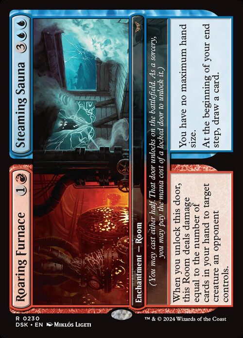 Roaring Furnace // Steaming Sauna [DSK #230] - Normal
