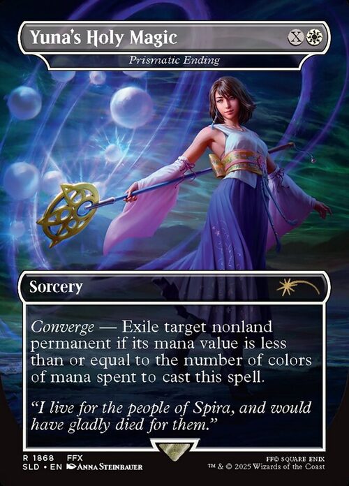 Prismatic Ending [SLD #1868] - Foil