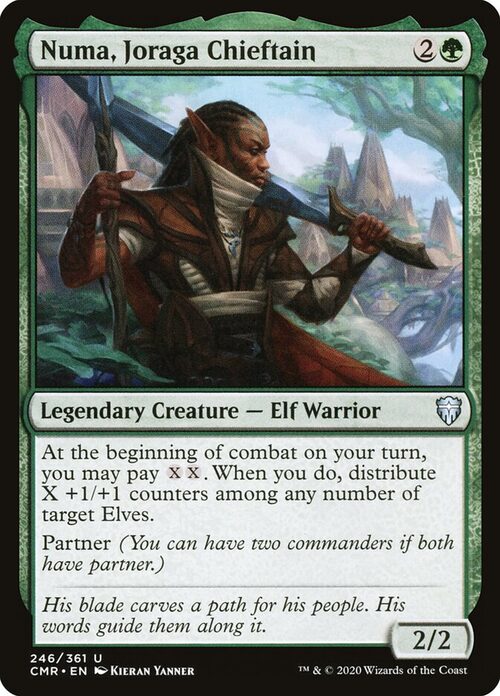 Numa, Joraga Chieftain [CMR #246] - Normal