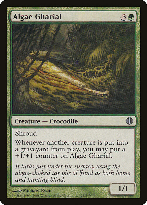 Algae Gharial [ALA #123] - Normal