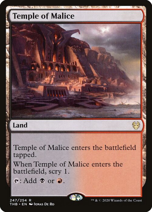 Temple of Malice [THB #247] - Normal