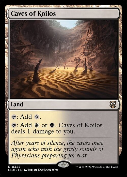 Caves of Koilos [M3C #328] - Normal
