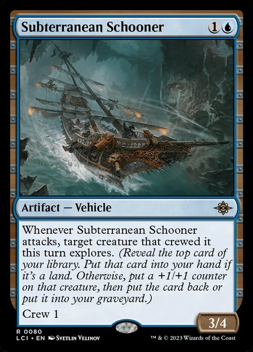 Subterranean Schooner [LCI #80] - Normal
