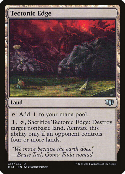 Tectonic Edge [C14 #313] - Normal