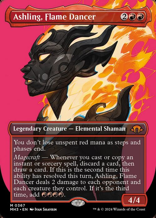 Ashling, Flame Dancer [MH3 #367] - Normal
