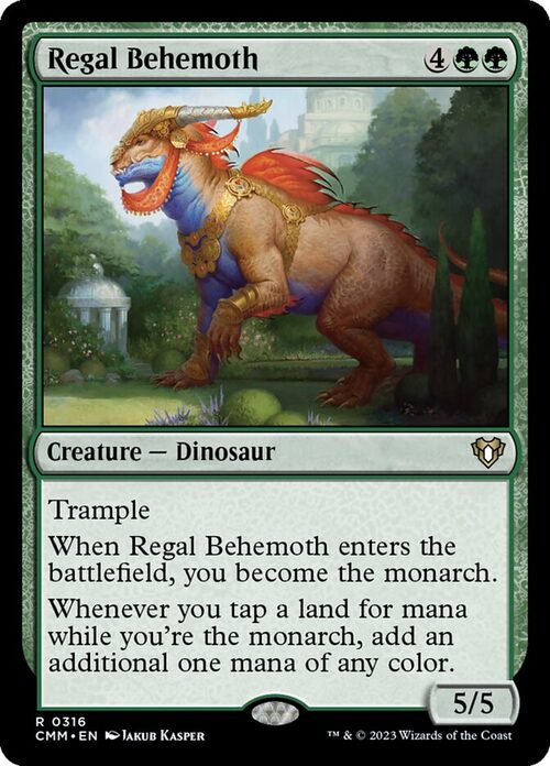 Regal Behemoth [CMM #316] - Normal