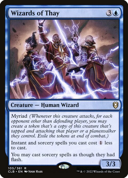 Wizards of Thay [CLB #105] - Normal